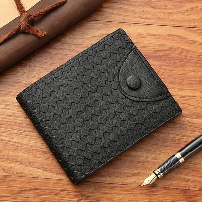 Woven Pattern Wallet - Man Gifts Shop