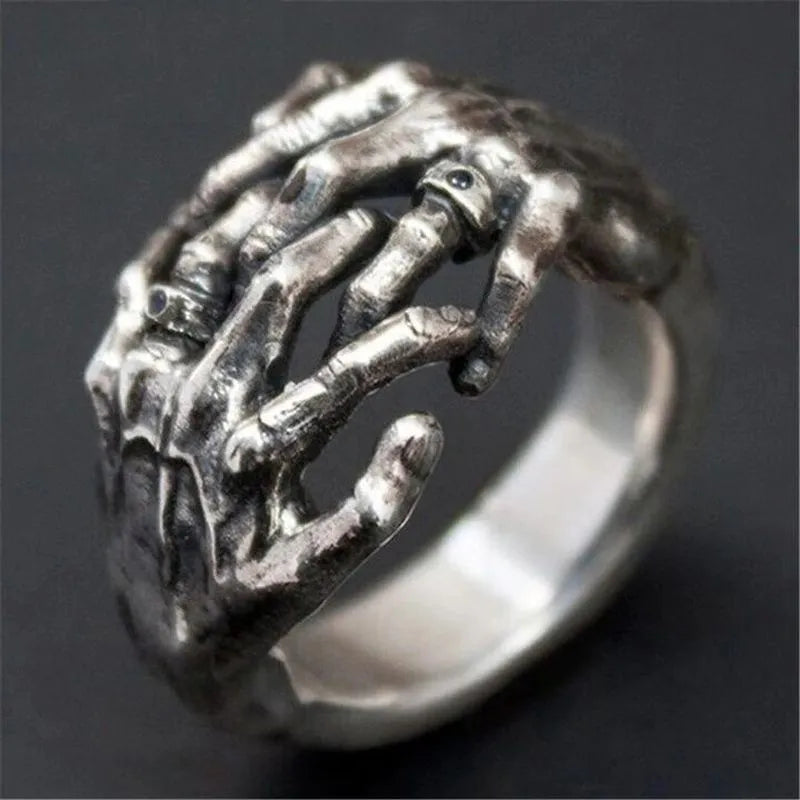 MGS Skull Hand Ring for Men - Man Gifts Shop