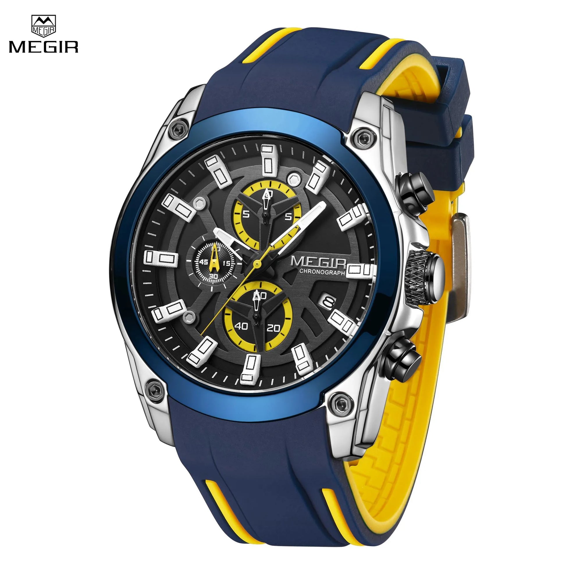 Original MEGIR Luxury Sport Military Wristwatch - Man Gifts Shop