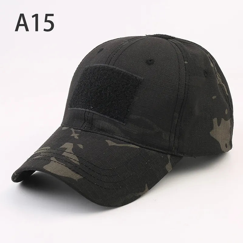 MGS Military Baseball Caps Camouflage Tactical Army Soldier Combat Paintball Adjustable Summer Snapback - Man Gifts Shop