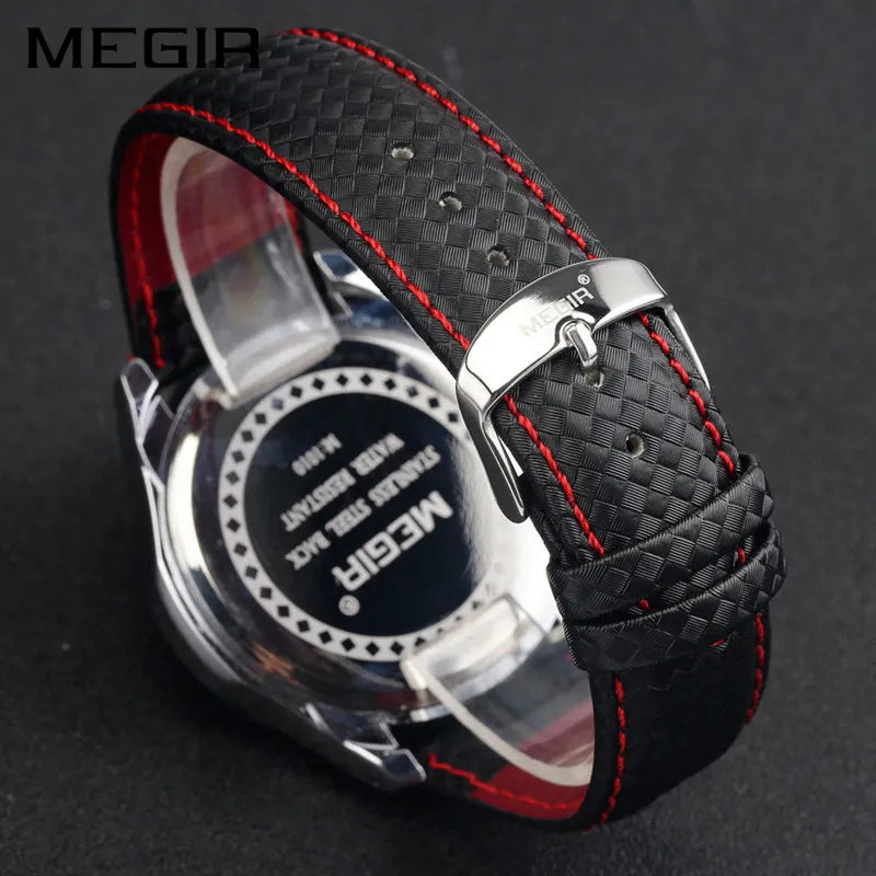 Original MEGIR Sport Quartz Casual Men's Watch - Man Gifts Shop