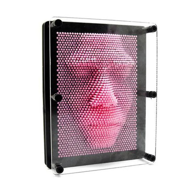 Elevate family fun with the MGS Colorful 3D Clone Pixel Art Face-Palm Toy. The perfect creative gift! - Man Gifts Shop