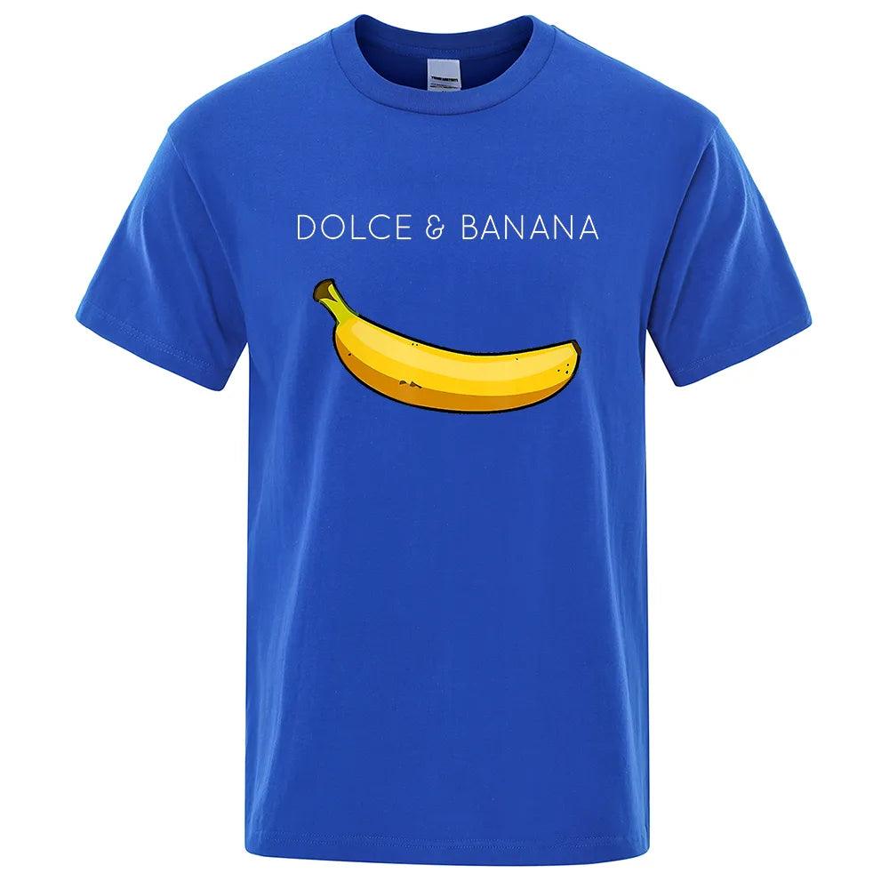 Fashionable Dolce & Banana Men's T-Shirts - Man Gifts Shop