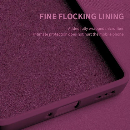 Shock-Proof Silicone Case for iPhone 15 & 16 Series – Soft, Stylish, and Protective