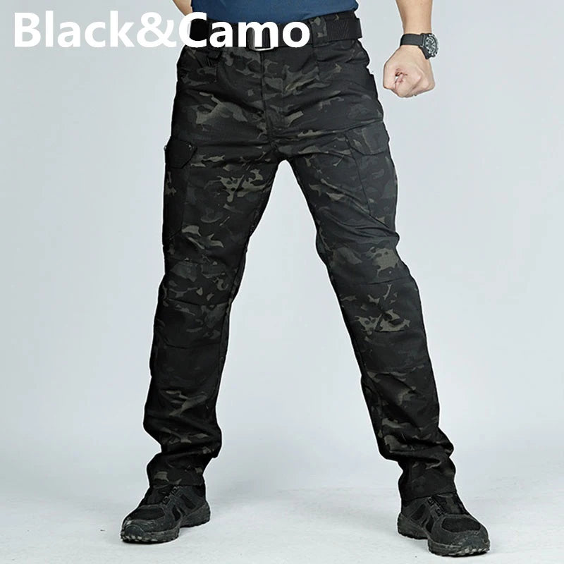 Discover Ultimate Comfort and Style with Plus Size 6XL Tactical Cargo Pants - Man Gifts Shop