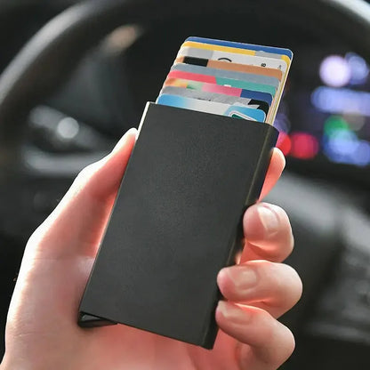 Secure & Sleek: RFID Smart Wallet for Men
