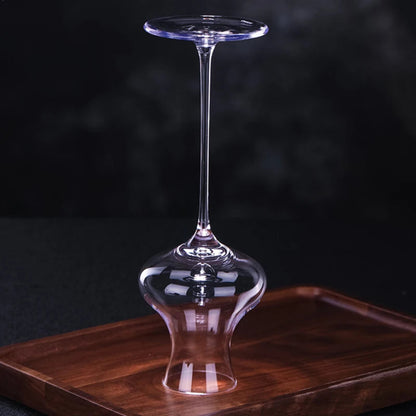 Premium Lead-Free Crystal Whiskey Nosing Glass - Cognac Brandy Snifter & Liqueur Tasting Goblet