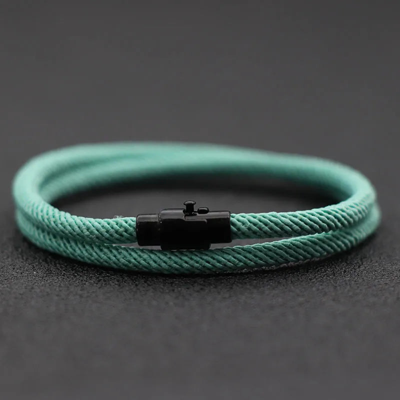 MGS Minimalist Rope Bracelet - Man Gifts Shop