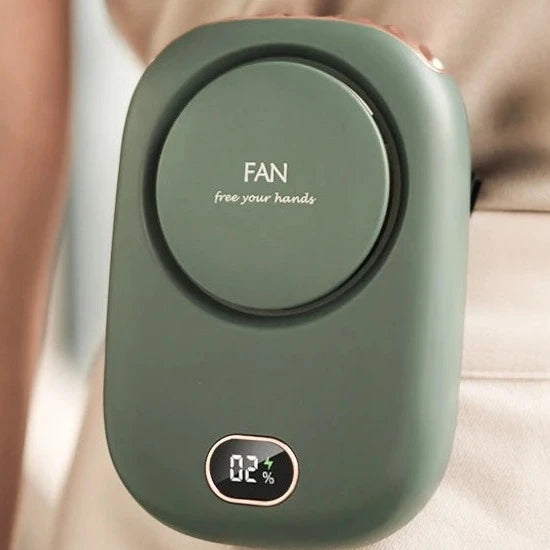 Ultra-Portable Hands-Free Cooling Fan