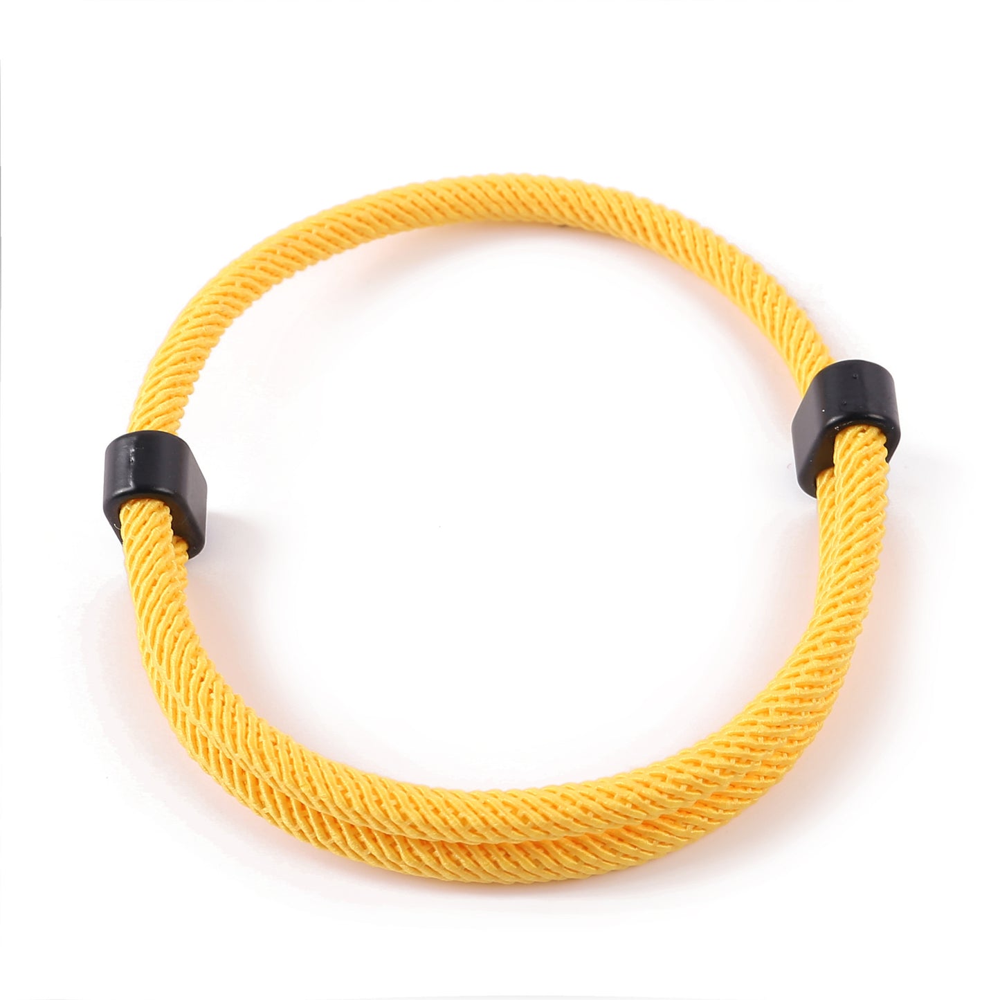 Adjustable Braided Rope Bracelet – Unisex Style for Everyday Wear