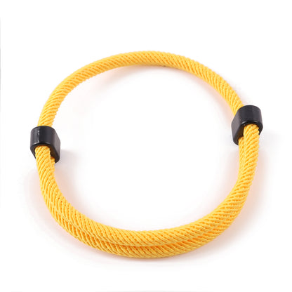 Adjustable Braided Rope Bracelet – Unisex Style for Everyday Wear