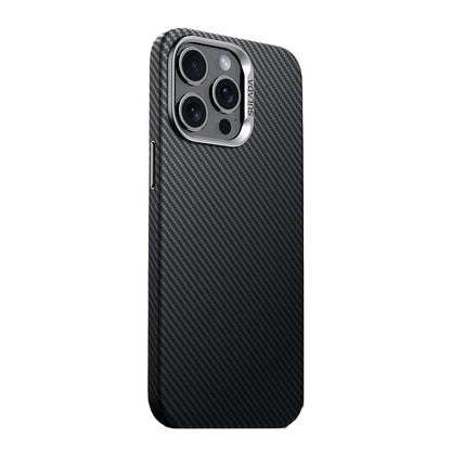 Luxury Gentleman Carbon Fiber iPhone Case – Magnetic, Stylish & Tough