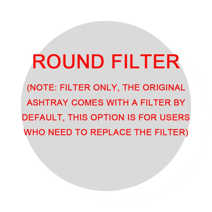 Portable Air Purifier Ashtray – Smoke Removal & Anion Freshener for Cars & Homes
