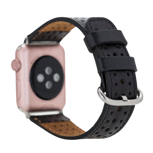 MGS Handmade Apple Watch Leather Band