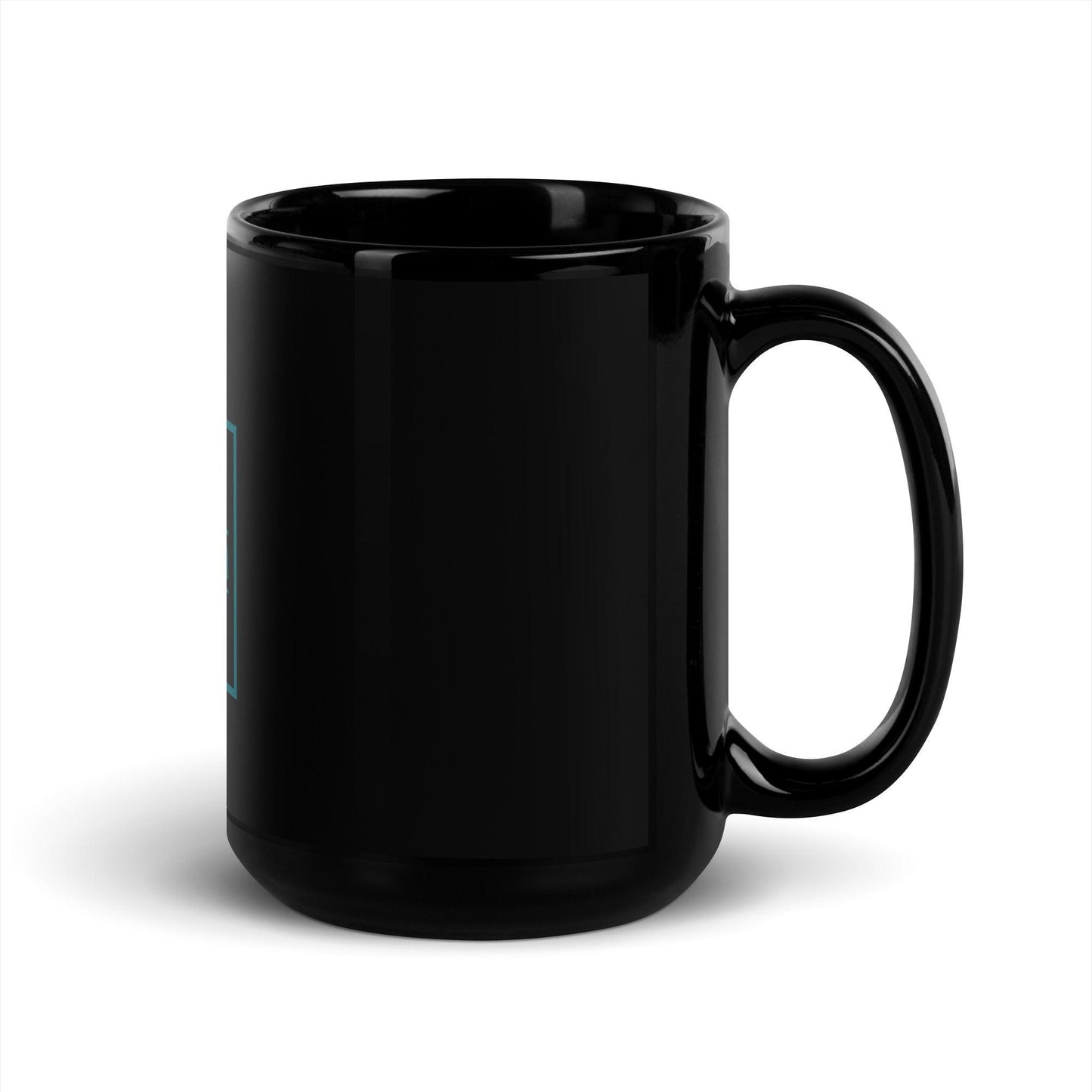 "Favorite Dad" Black Glossy Mug - Man Gifts Shop