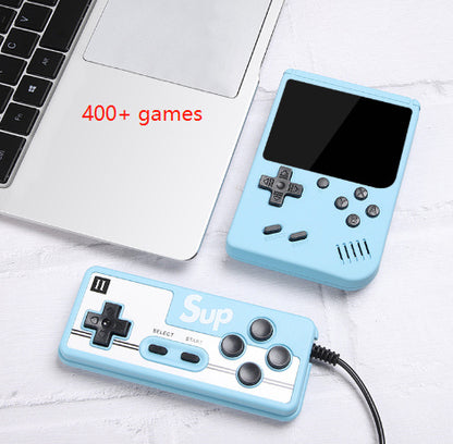 Retro Mini Handheld Game Console – 400/500/800 Games + TV Connection