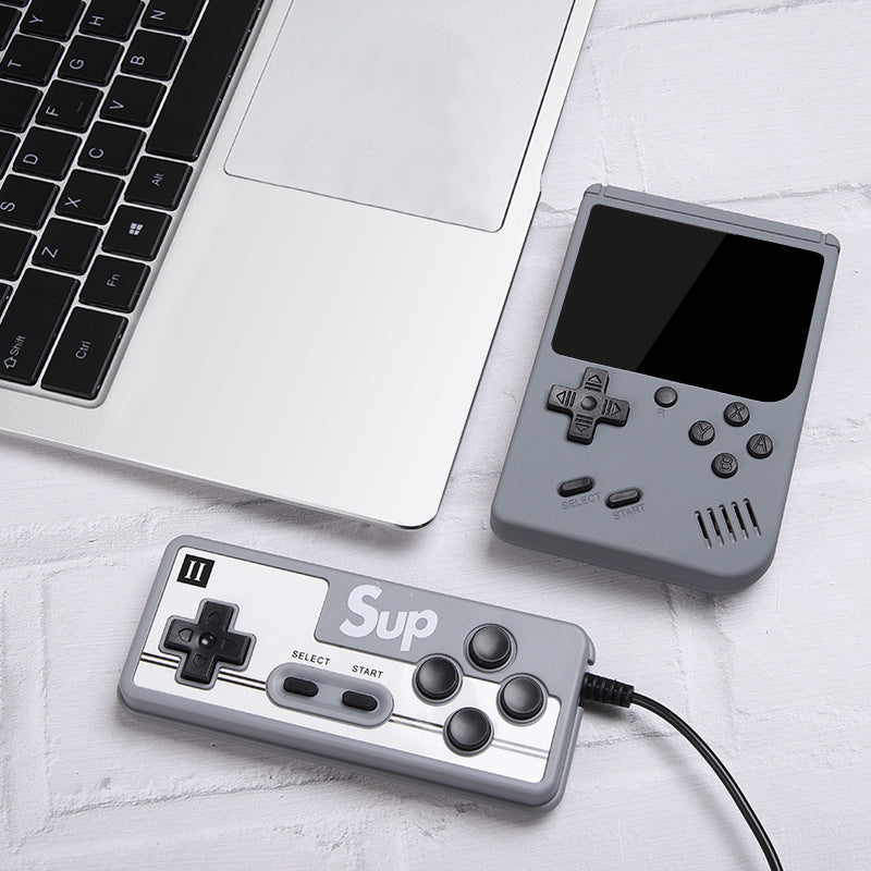 Retro Mini Handheld Game Console – 400/500/800 Games + TV Connection