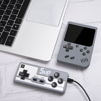 Retro Mini Handheld Game Console – 400/500/800 Games + TV Connection