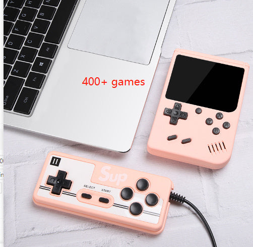 Retro Mini Handheld Game Console – 400/500/800 Games + TV Connection