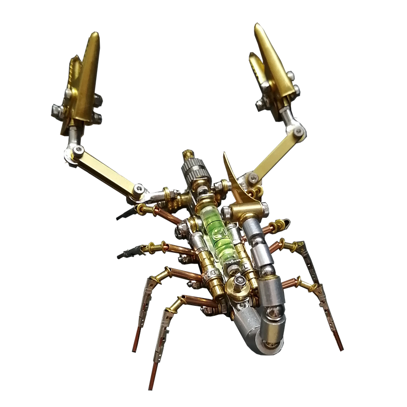 DIY 3D Steampunk Scorpion Puzzle – Metal Mechanical Model Kit