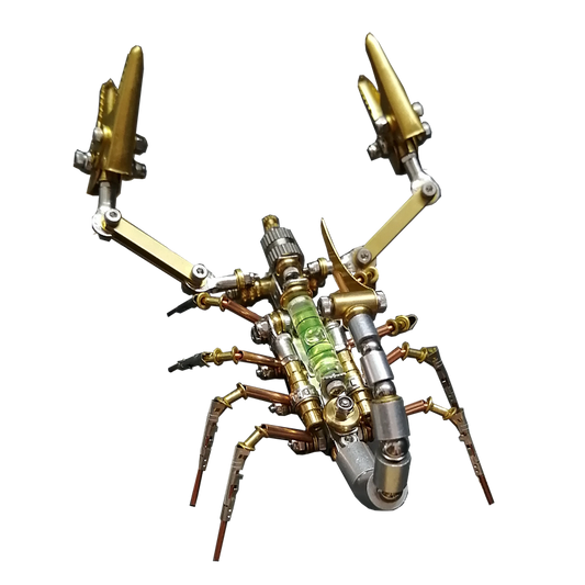 DIY 3D Steampunk Scorpion Puzzle – Metal Mechanical Model Kit