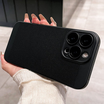 Ultra-Thin Breathable iPhone 16 Case with Lens Protector Cooling Case