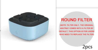 Portable Air Purifier Ashtray – Smoke Removal & Anion Freshener for Cars & Homes
