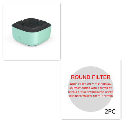 Portable Air Purifier Ashtray – Smoke Removal & Anion Freshener for Cars & Homes