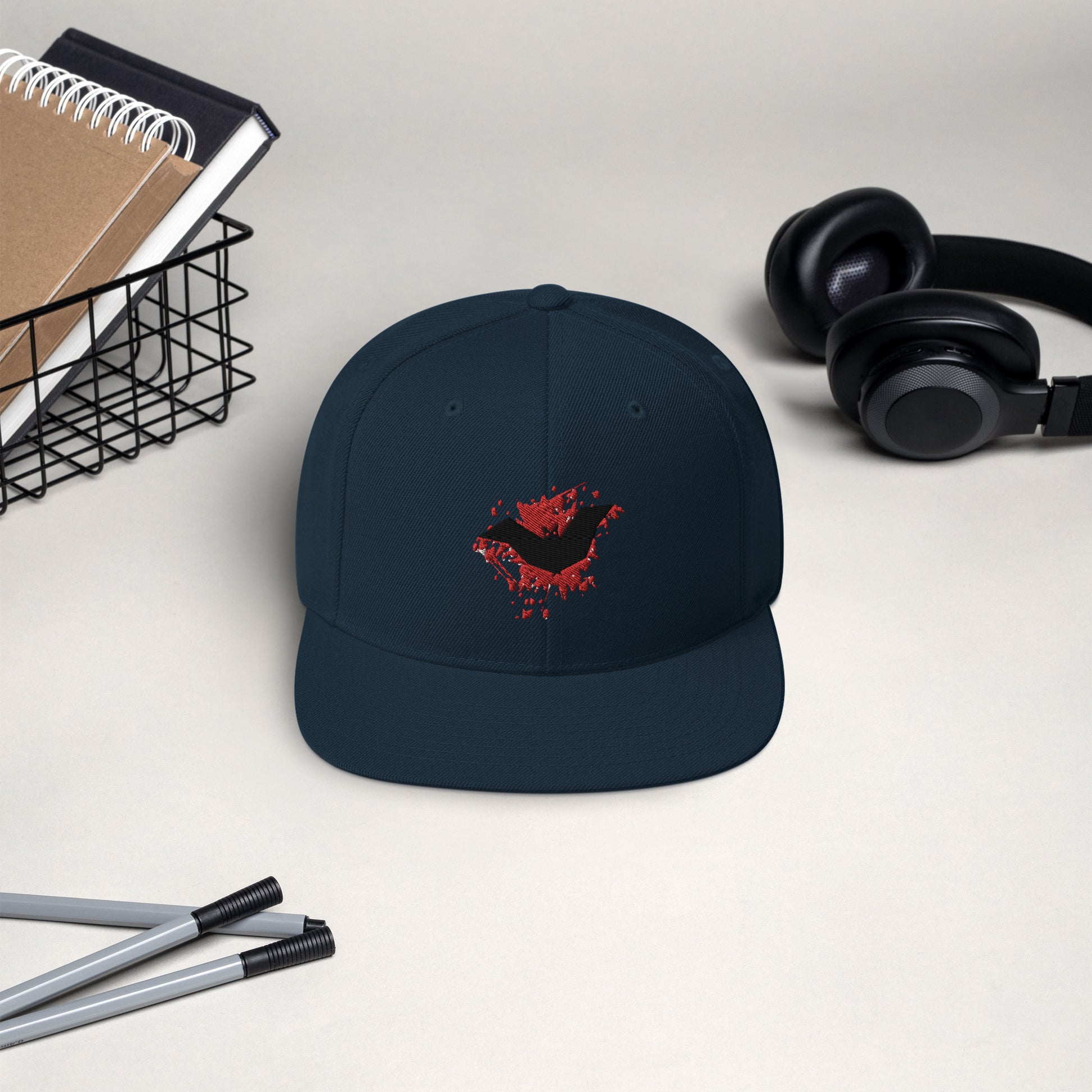 MGS High Quality Snapback Hat "The Bat" - Man Gifts Shop