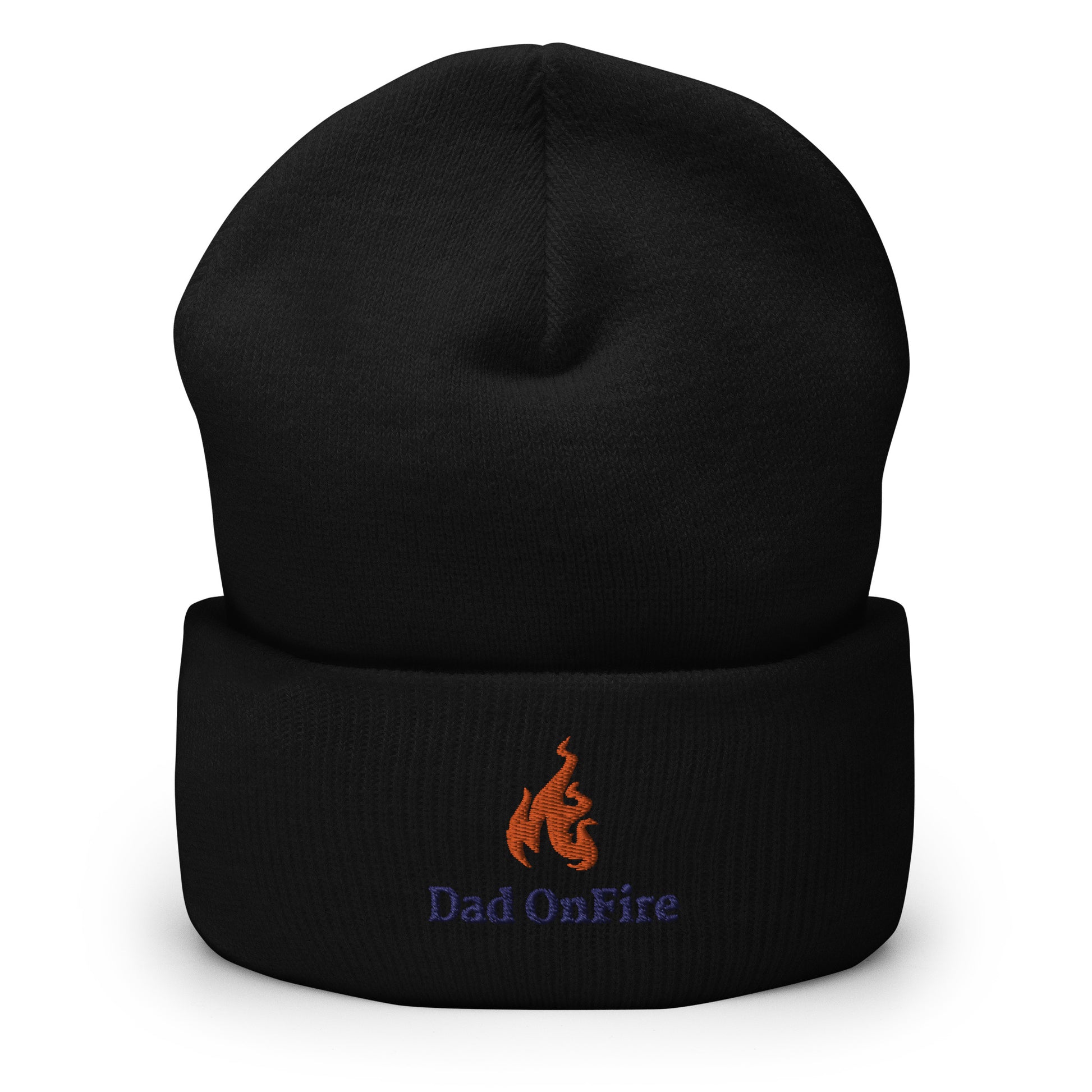 MGS Cuffed Beanie "Dad OnFire" - Man Gifts Shop