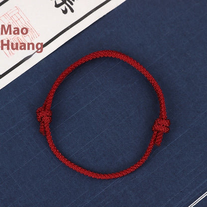 Man Rope Bracelet – Handmade Year of Fate Charm