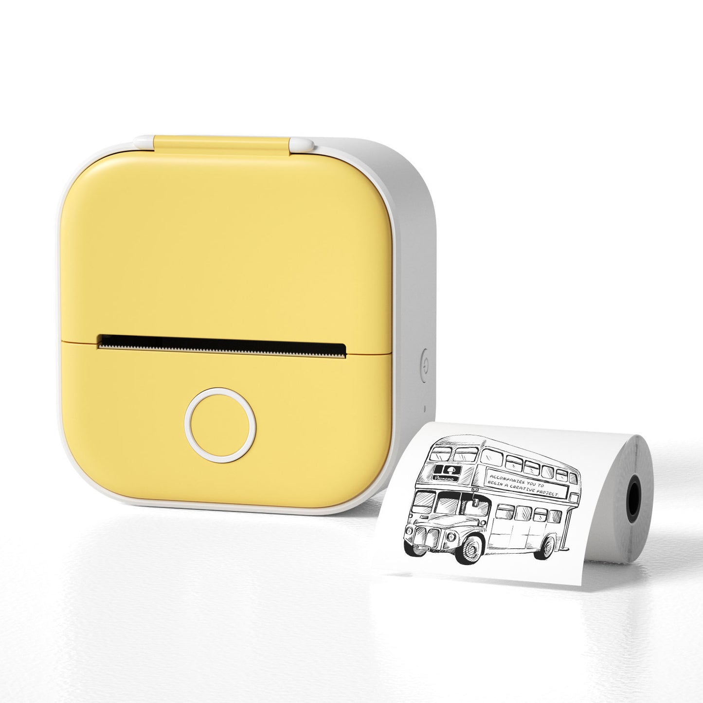 Phomemo T02 Bluetooth Mini Thermal Printer – Inkless, Portable & Multilingual