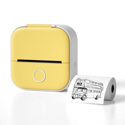 Phomemo T02 Bluetooth Mini Thermal Printer – Inkless, Portable & Multilingual