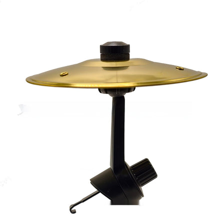 Clip-On Mini Car Cymbal – The Ultimate Gadget for Music-Loving Drivers