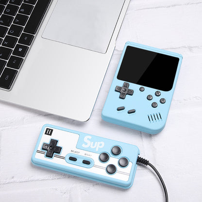 Retro Mini Handheld Game Console – 400/500/800 Games + TV Connection