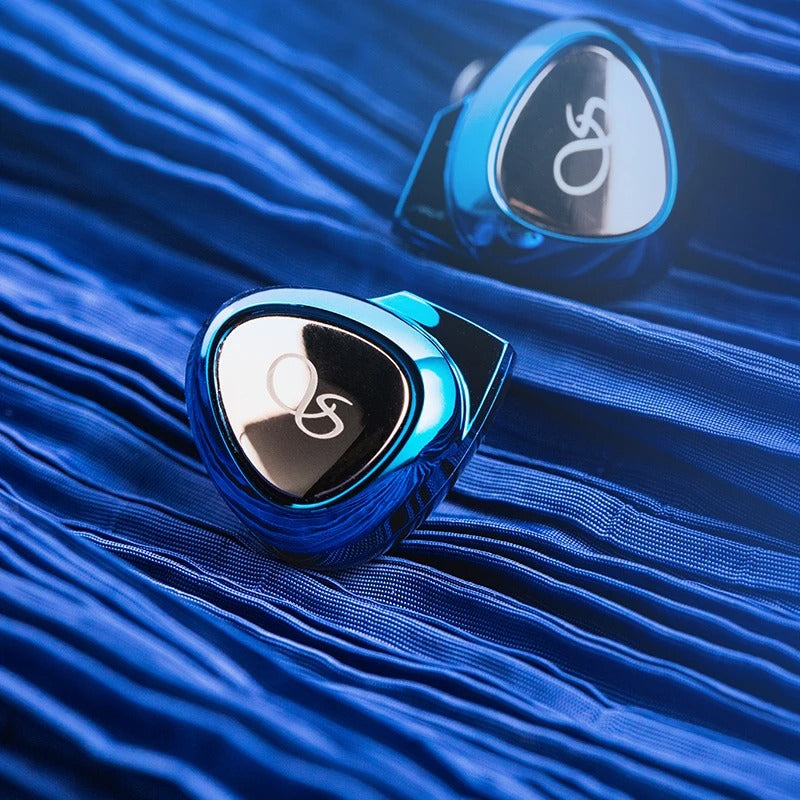 SHANLING SONO 2DD+1BA Triple Hybrid Driver In-Ear Monitor Earphone IEM Hi-Res Audio 0.78mm Interchangeable Cable Wired Earbuds