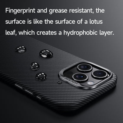 Luxury Gentleman Carbon Fiber iPhone Case – Magnetic, Stylish & Tough