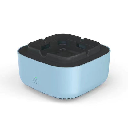 Portable Air Purifier Ashtray – Smoke Removal & Anion Freshener for Cars & Homes
