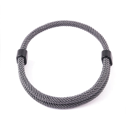 Adjustable Braided Rope Bracelet – Unisex Style for Everyday Wear