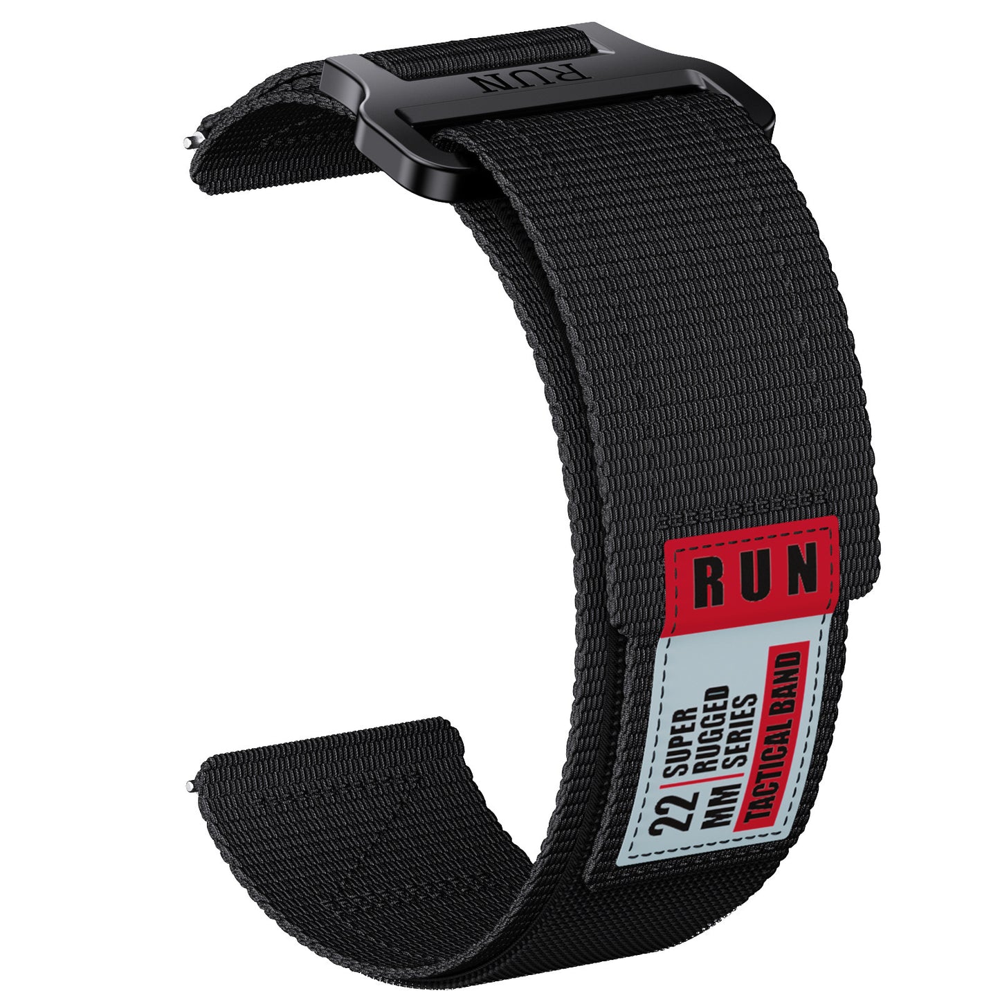 Men’s Tactical Nylon Sports Watch Strap – 20mm & 22mm Universal Fit for Samsung, Huawei, Garmin