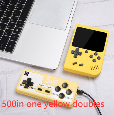 Retro Mini Handheld Game Console – 400/500/800 Games + TV Connection