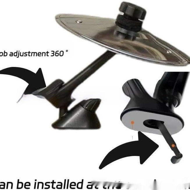 Clip-On Mini Car Cymbal – The Ultimate Gadget for Music-Loving Drivers