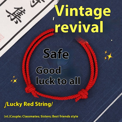 Man Rope Bracelet – Handmade Year of Fate Charm