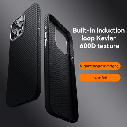 Luxury Gentleman Carbon Fiber iPhone Case – Magnetic, Stylish & Tough