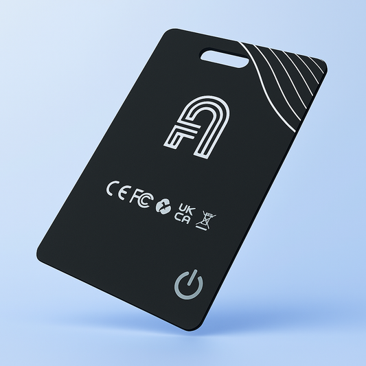 Ultra Thin Wallet Tracker Card – Works with Apple Find My, 8-Month Battery