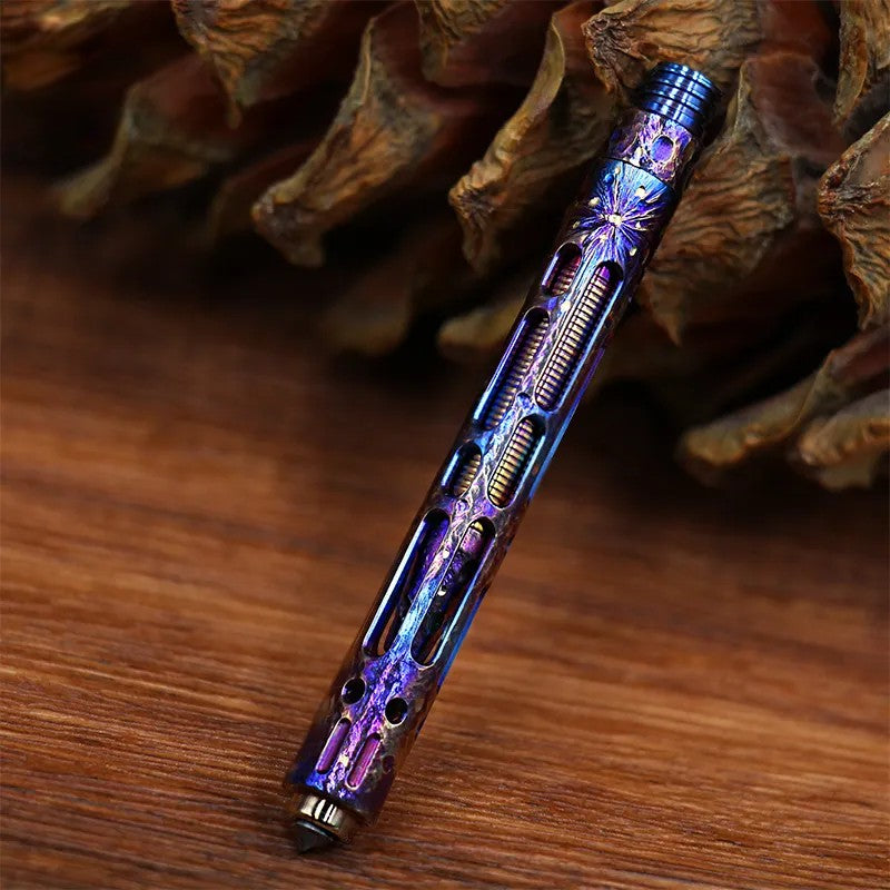 MGS Star Sky Limited Edition EDC Mini Titanium Alloy Tactical Pen - Man Gifts Shop