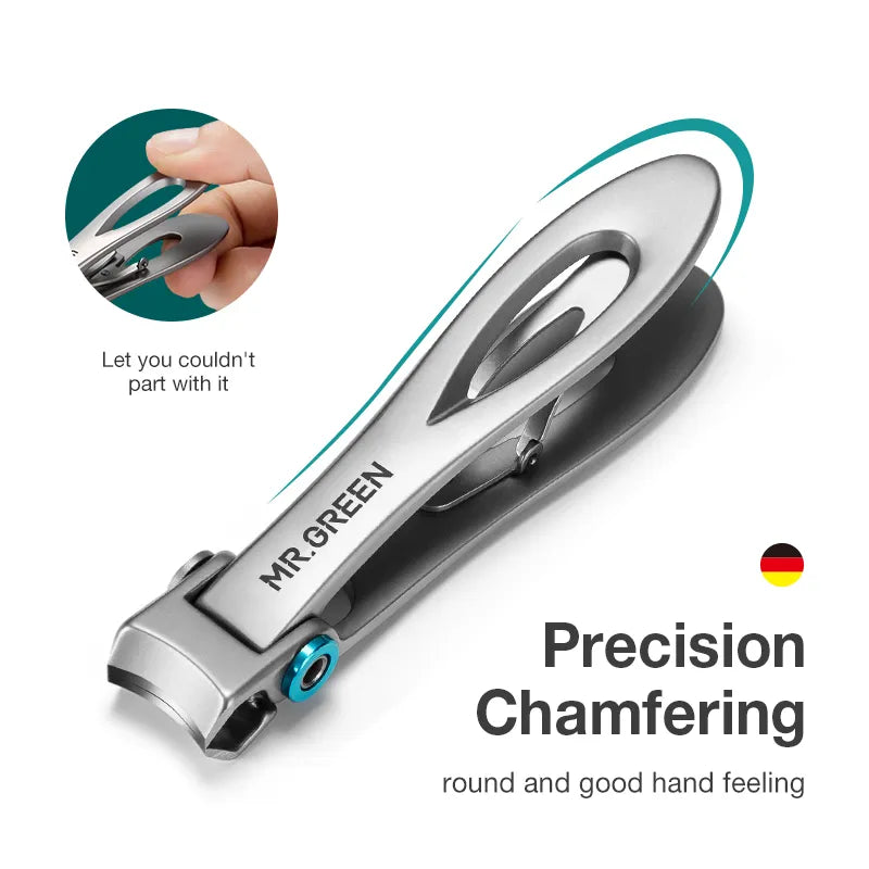 Heavy Duty Stainless Steel Nail Clippers - Man Gifts Shop