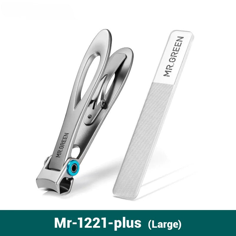 Heavy Duty Stainless Steel Nail Clippers - Man Gifts Shop