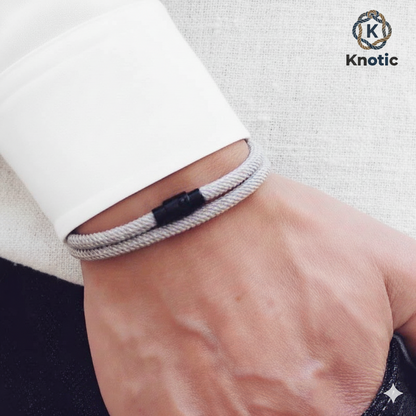 Knotic Minimalist Rope Bracelet