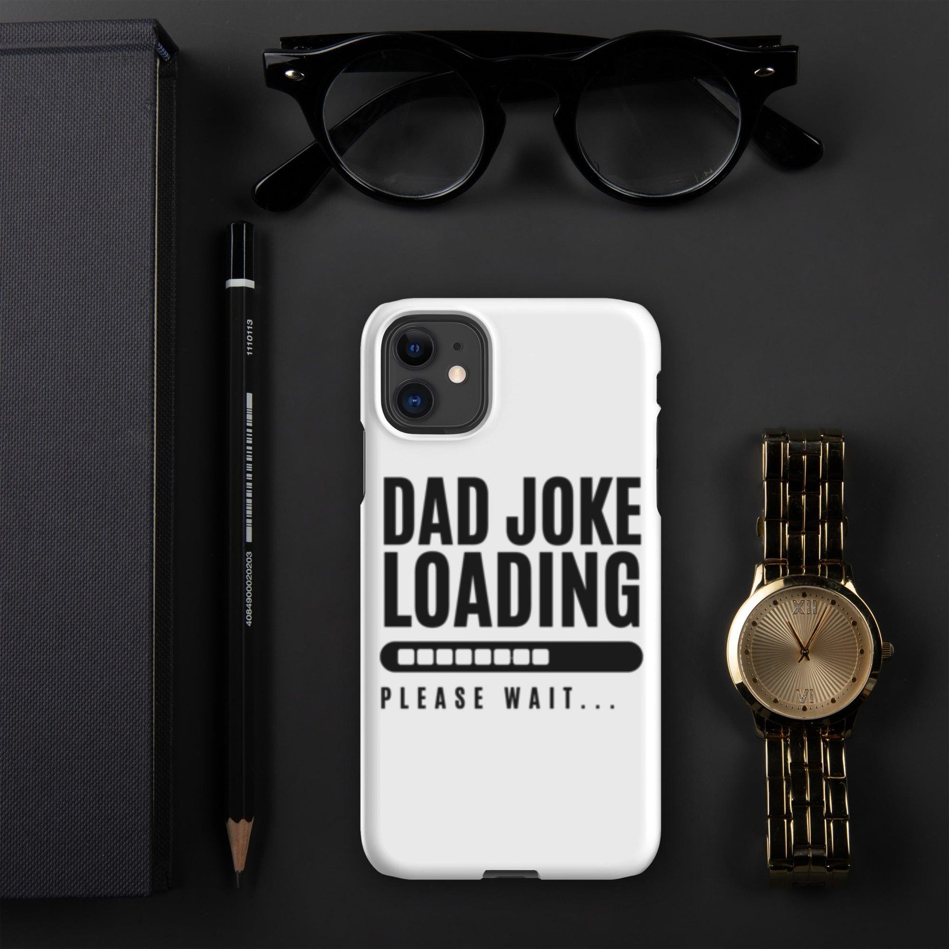 High Quality snap case for iPhone® with funny printing a socially for your dad - Man Gifts Shop